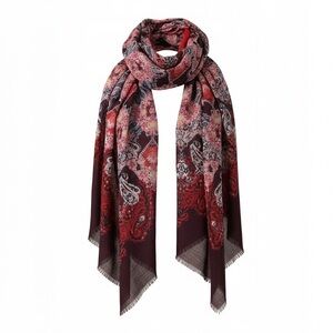 Multicolored all season Wrap